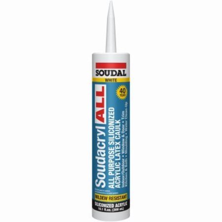 SOUDAL USA 101OZ WHT ALL Caulk 146728